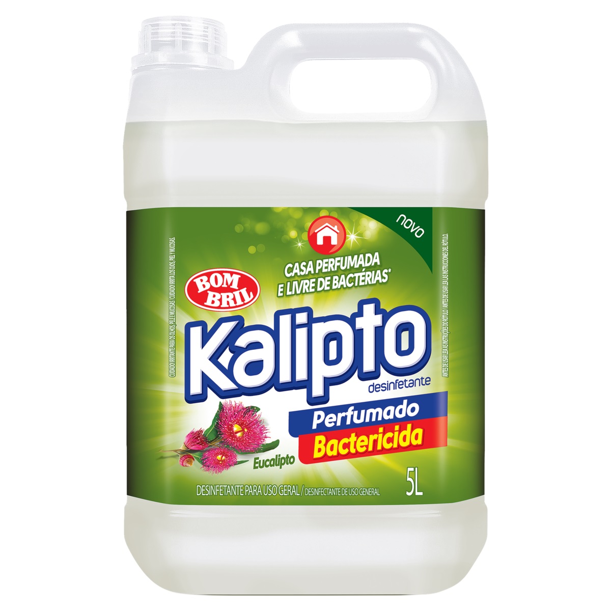 BB DESINF. 5L KALIPTO EUCALIPTO