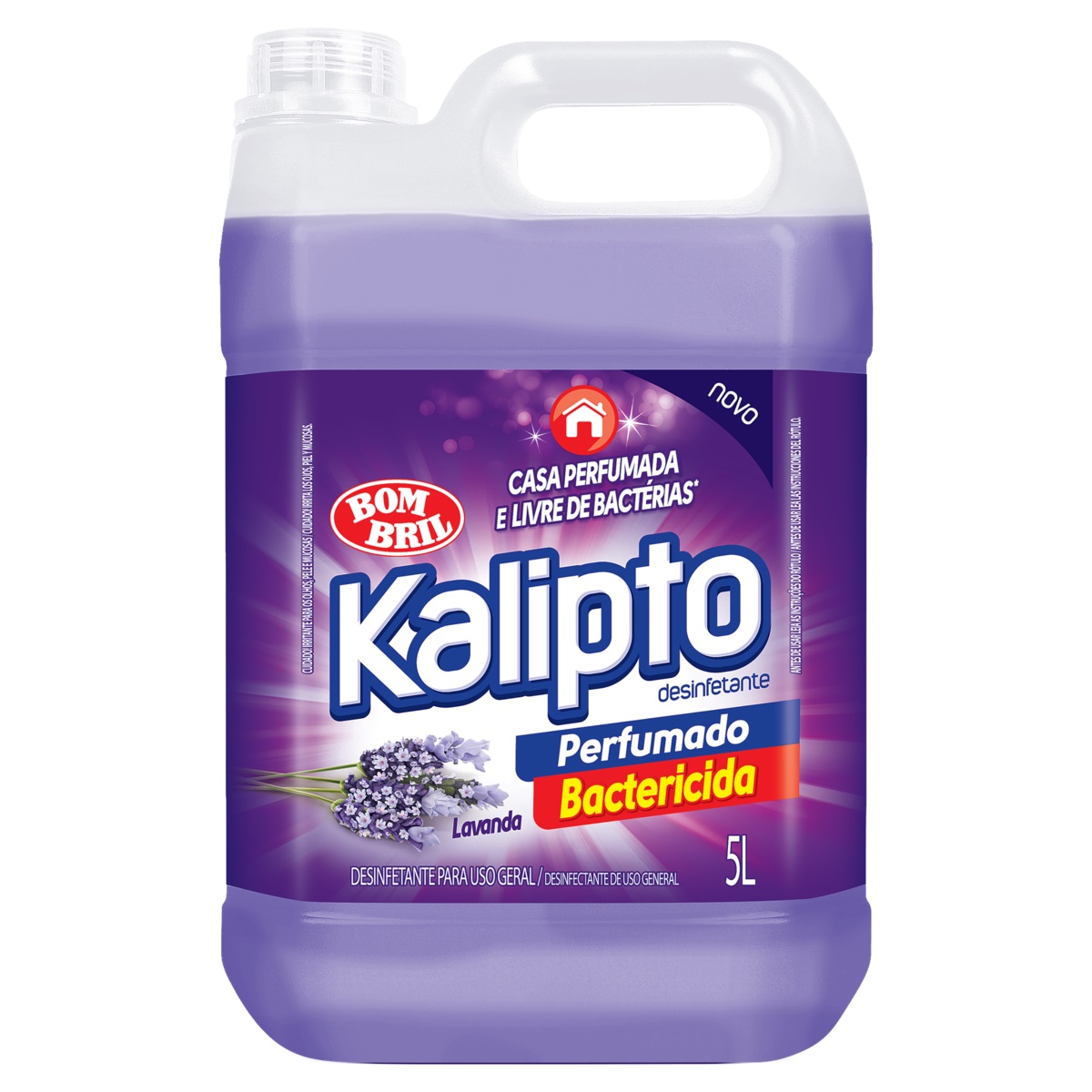 BB DESINF. 5L KALIPTO LAVANDA