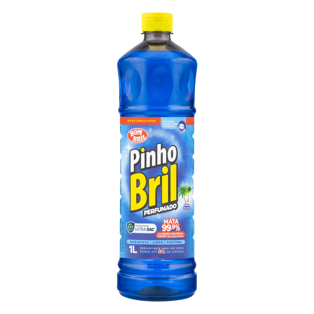 BB DESINF. 1 L PINHO BRIL BRISA DO MAR