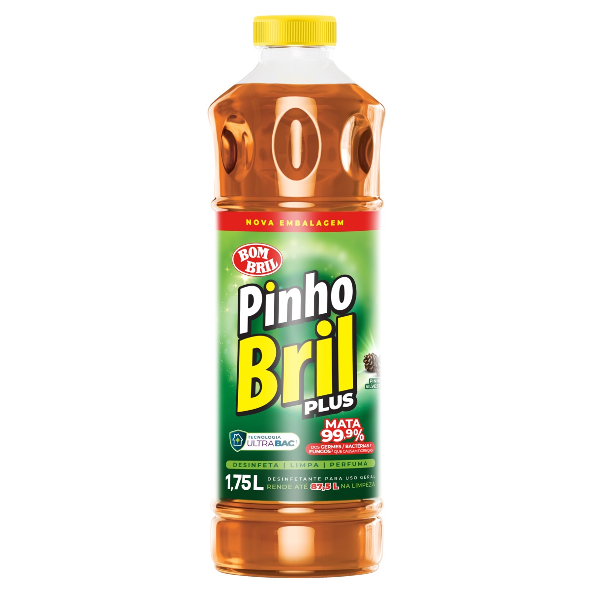 BB DESINF. 1,75L PINHO BRIL SILVES PLUS