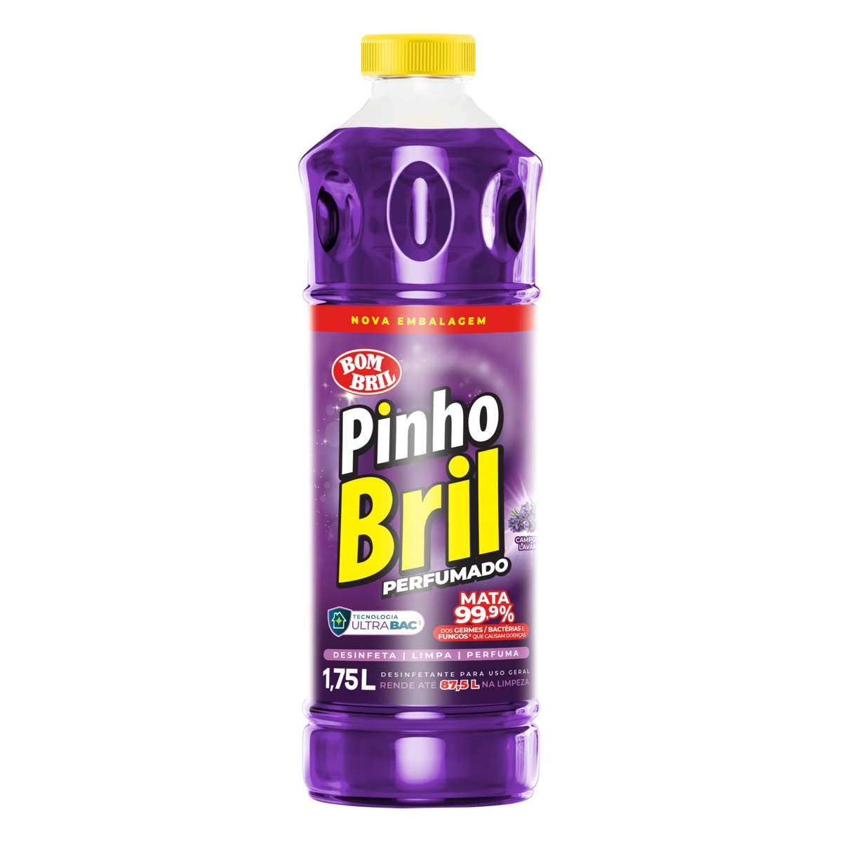 BB DESINF. 1,75L PINHO BRIL LAVANDA