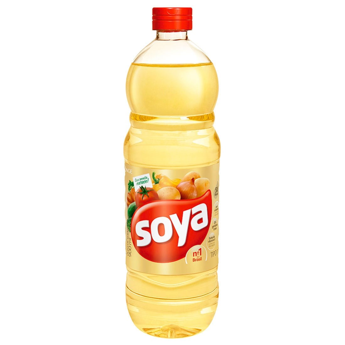 OLEO DE SOJA PET 900 ML SOYA