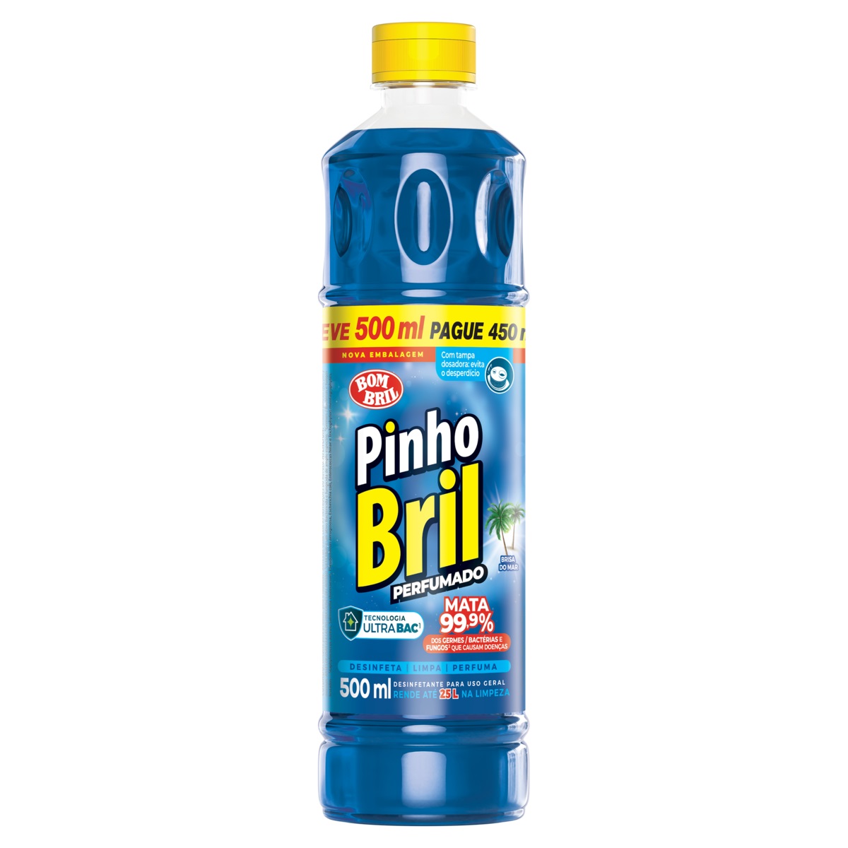 BB DESINF. 500ML PINHO BRIL BR. MAR PROM