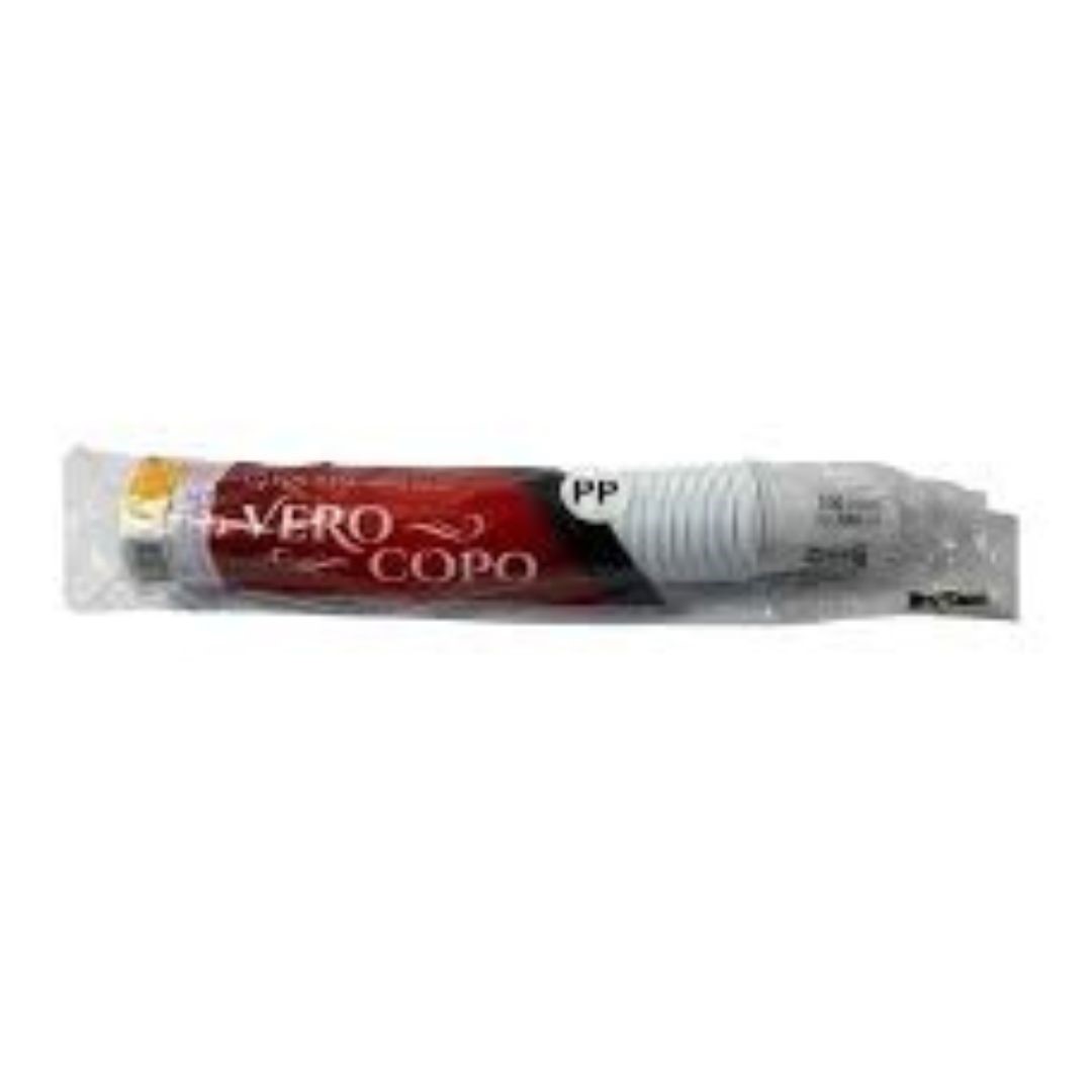 COPO DESC. VEROCOPO PP 200ML BCO
