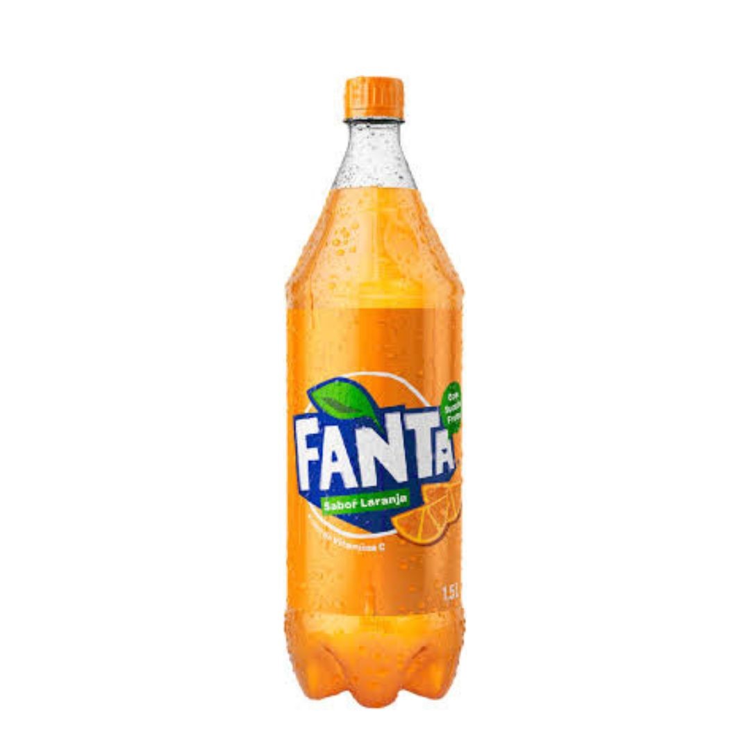 REFRIGERANTE FANTA 1,5 L LARANJA