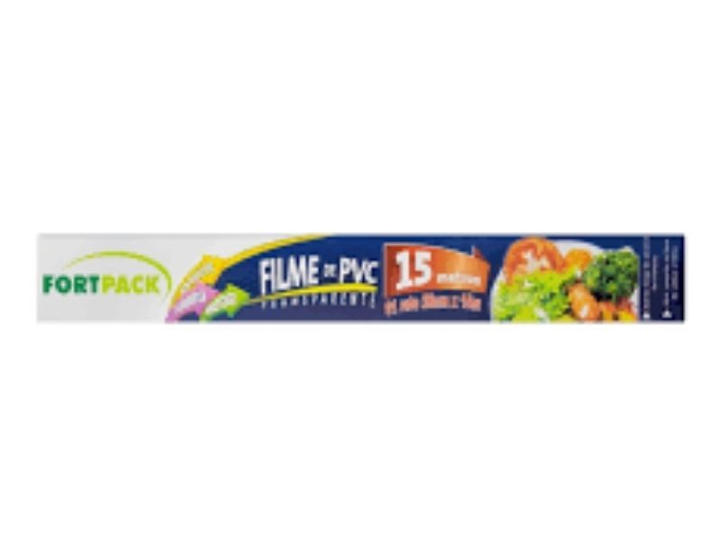 FILME PVC 28CM X 15M FORTLAR