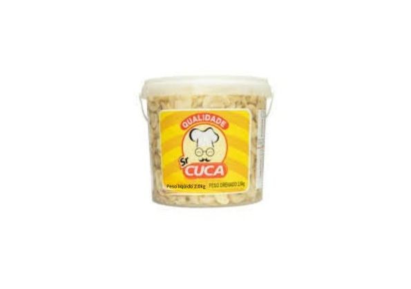 COGUMELO FATIADO SR. CUCA 2KG