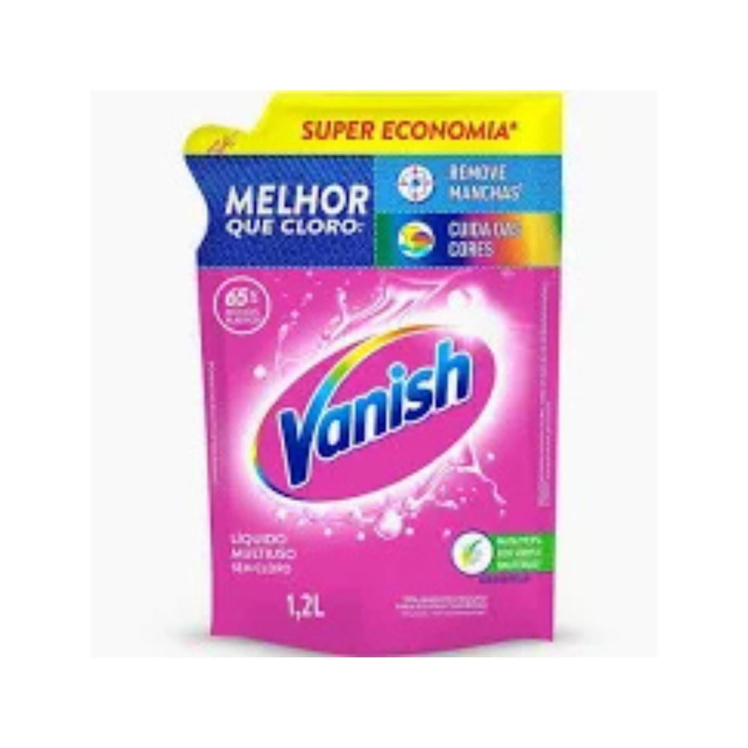 TIRA MANCHA VANISH REFIL SACHE 1,2L