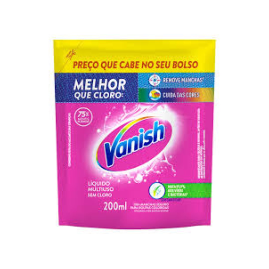 TIRA MANCHA VANISH REFIL SACHE 200ML