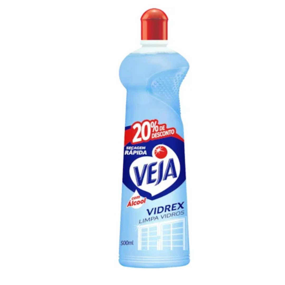 LIMPA VIDRO VIDREX  SQZ 500ML