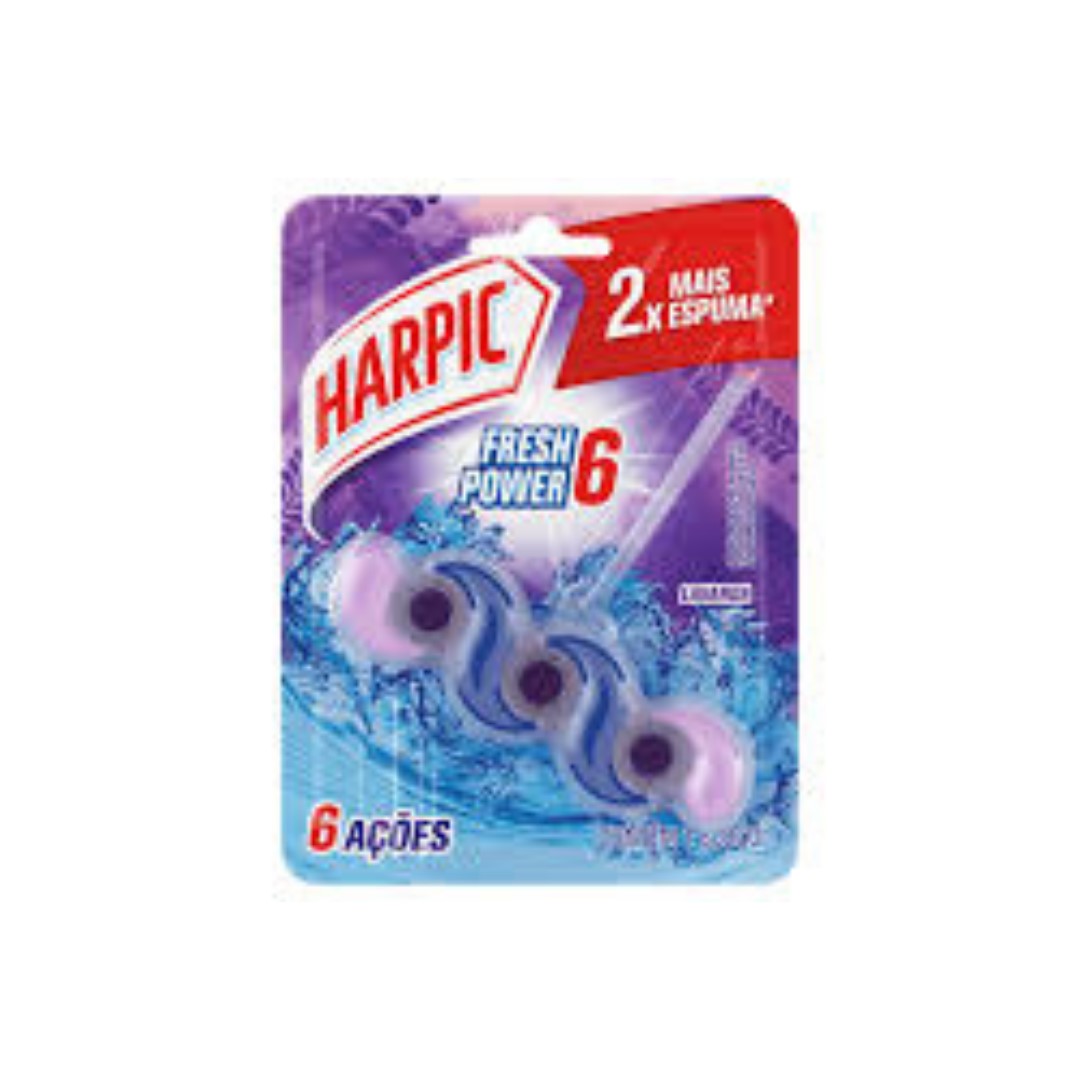 BLOCO SANIT. HARPIC FRESH POWER