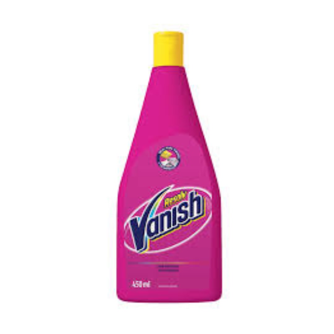 TIRA MANCHAS LIQUIDO VANISH 450ML SQZ