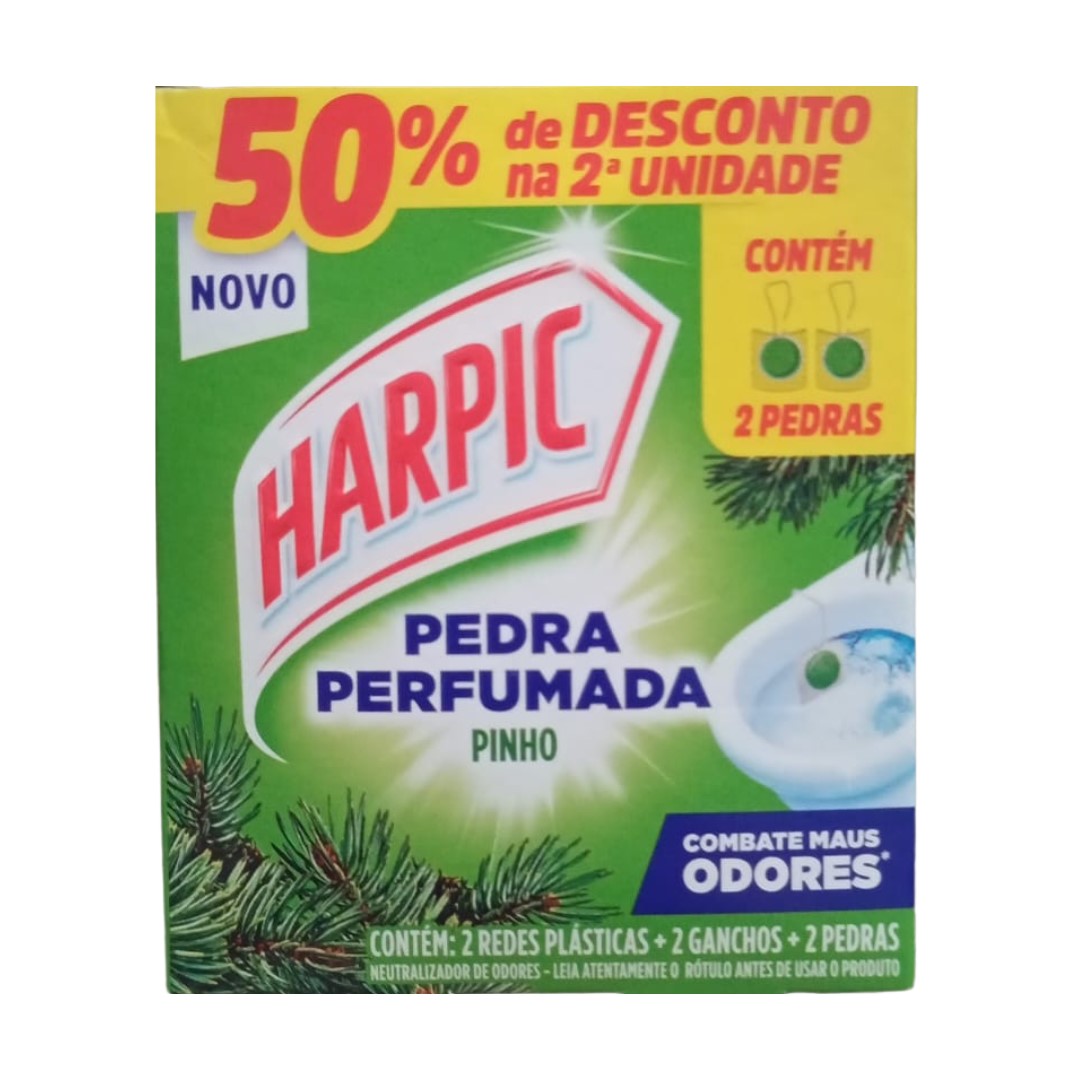 PEDRA SANITARIA HARPIC PINHO
