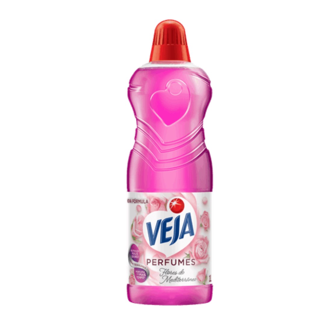 LIMP. VEJA PERF FLORES DO MEDITERRAN. 1L