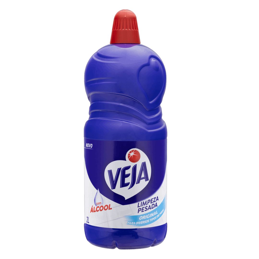 LIMP. VEJA LIMPEZA PESADA ORIGINAL 2L