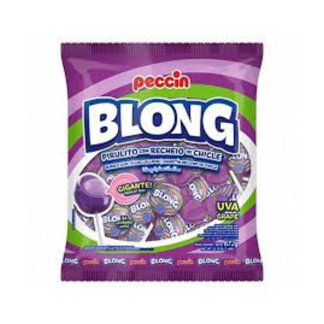 PIRULITO PECCIN BLONG UVA 672 G