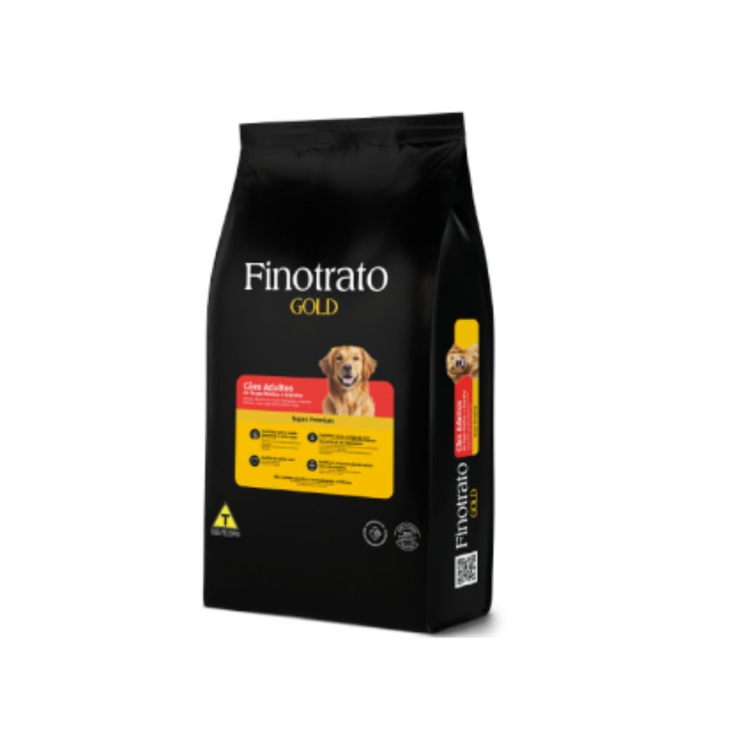 VB RACAO FIN GOLD AD RMG 15KG NEW