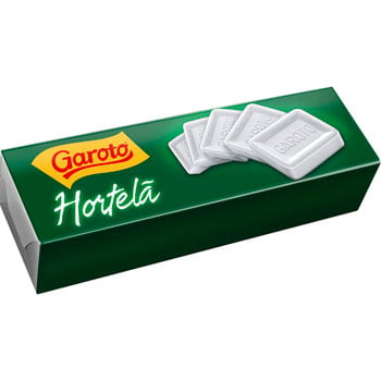PASTILHA HORTELA 17 G GAROTO