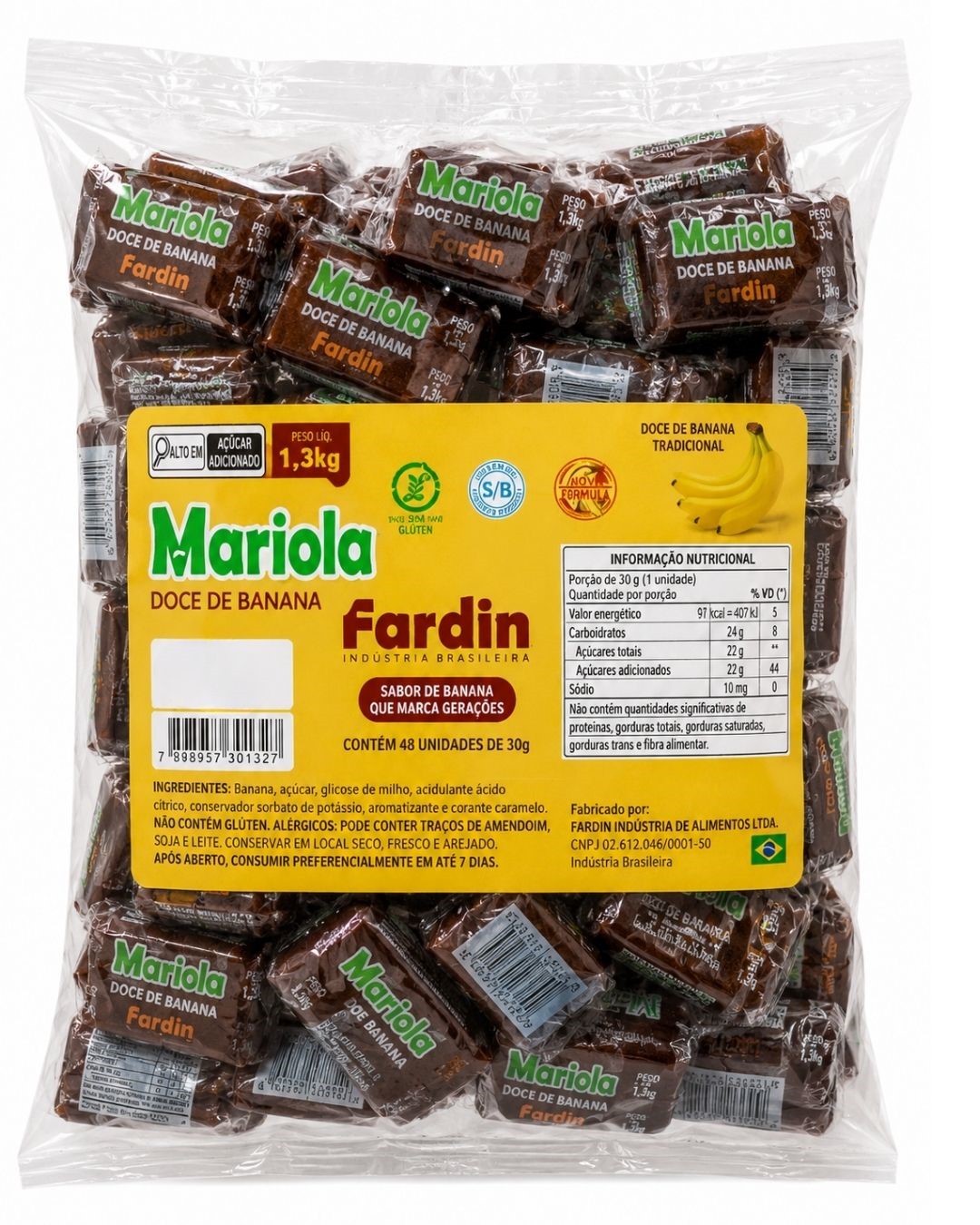 MARIOLA FARDIN 25X52G