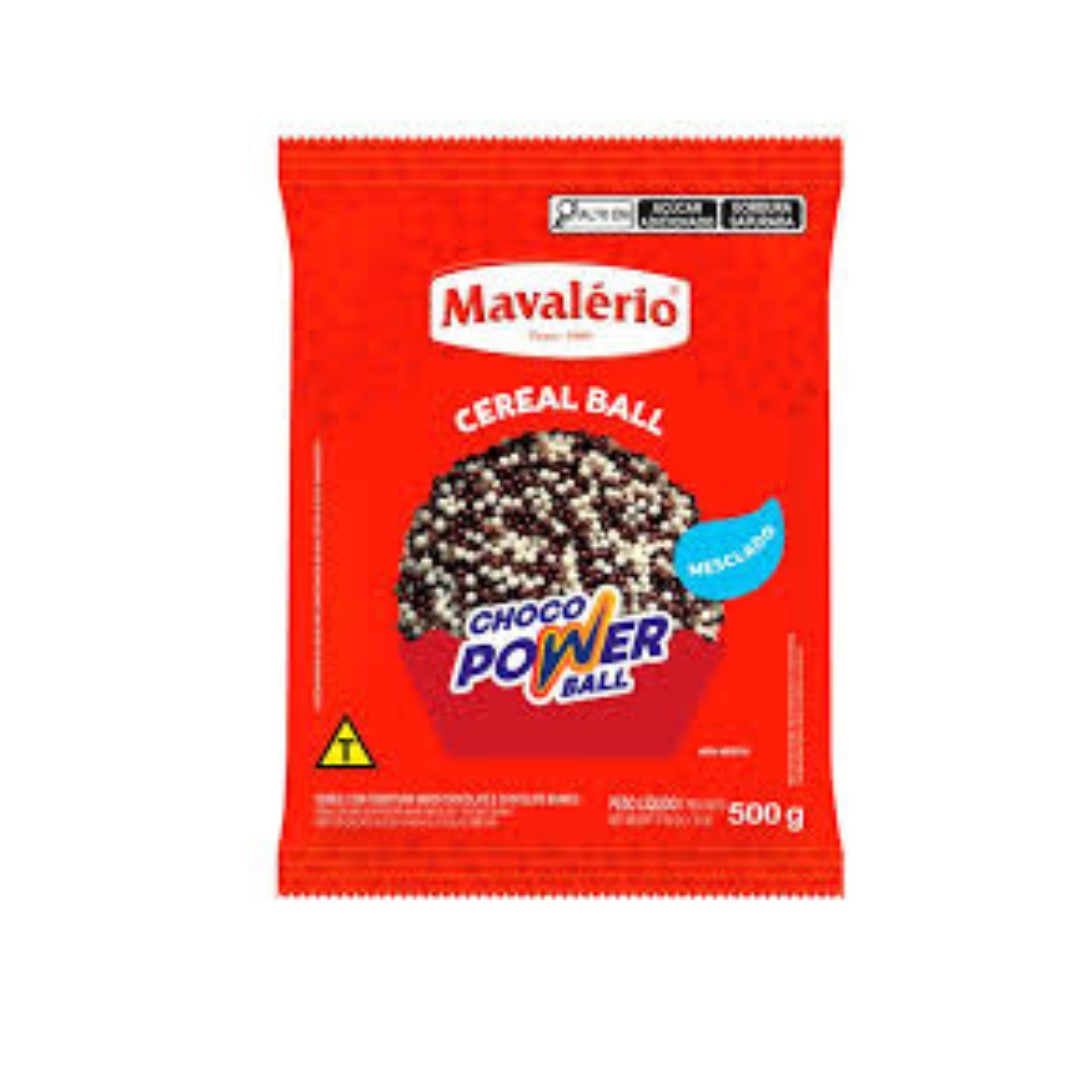 CHOCO P.BALL MICRO BCO 500G MAVALERIO