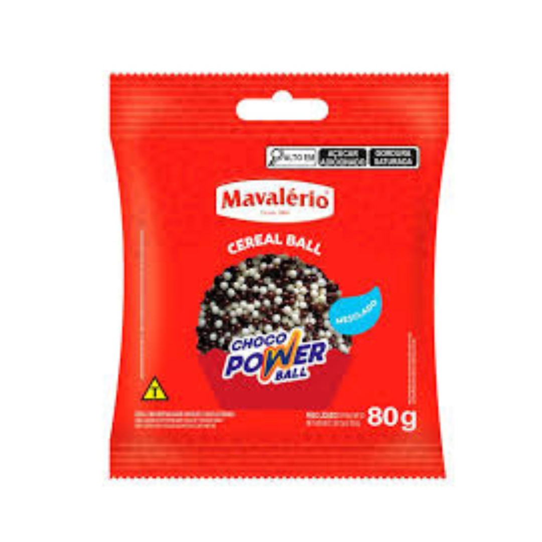 CHOCO P.BALL MICRO BCO 80G MAVALERIO
