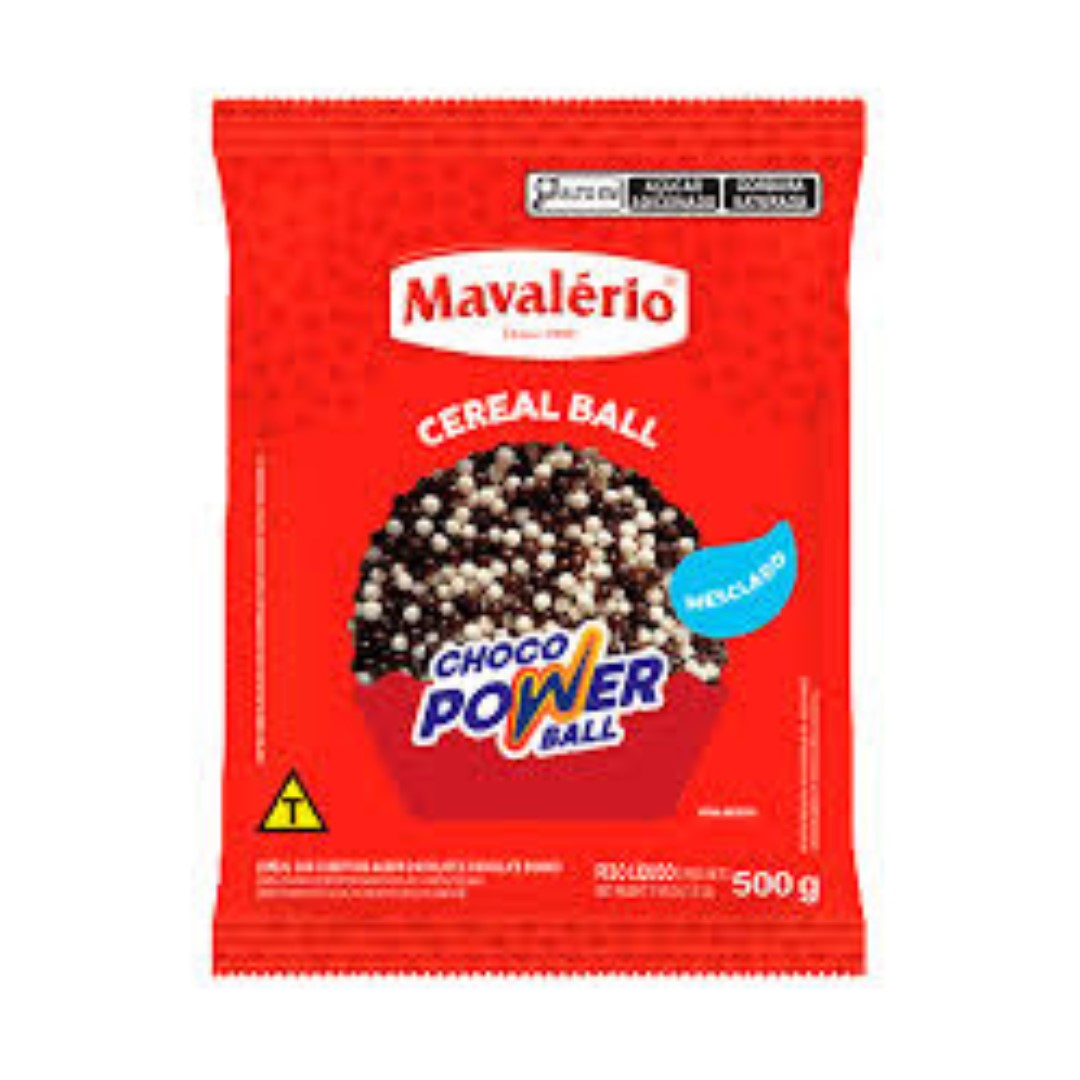 CHOCO P.BALL MINI BCO 500G MAVALERIO