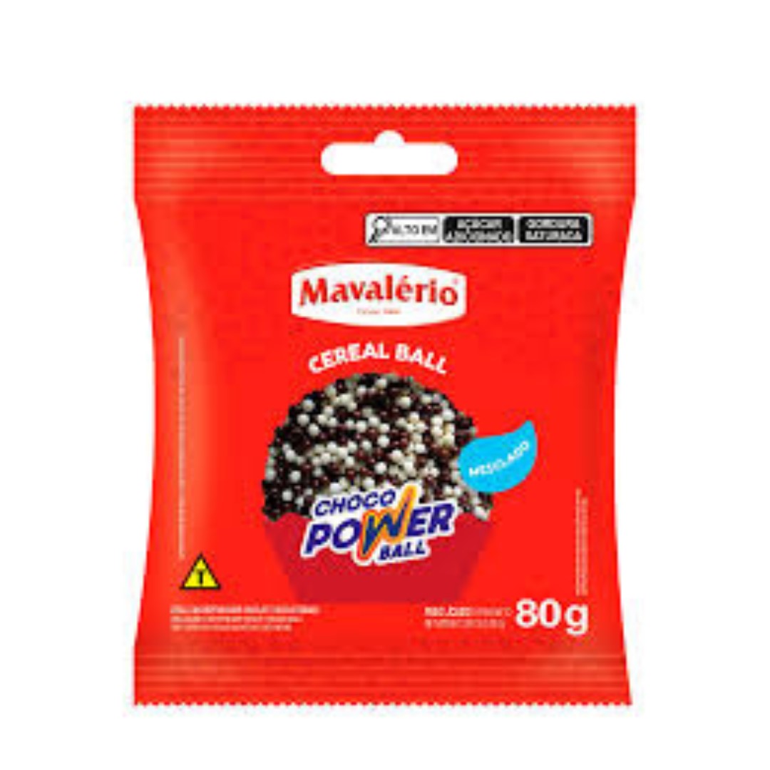 CHOCO P.BALL MINI BCO 80G MAVALERIO