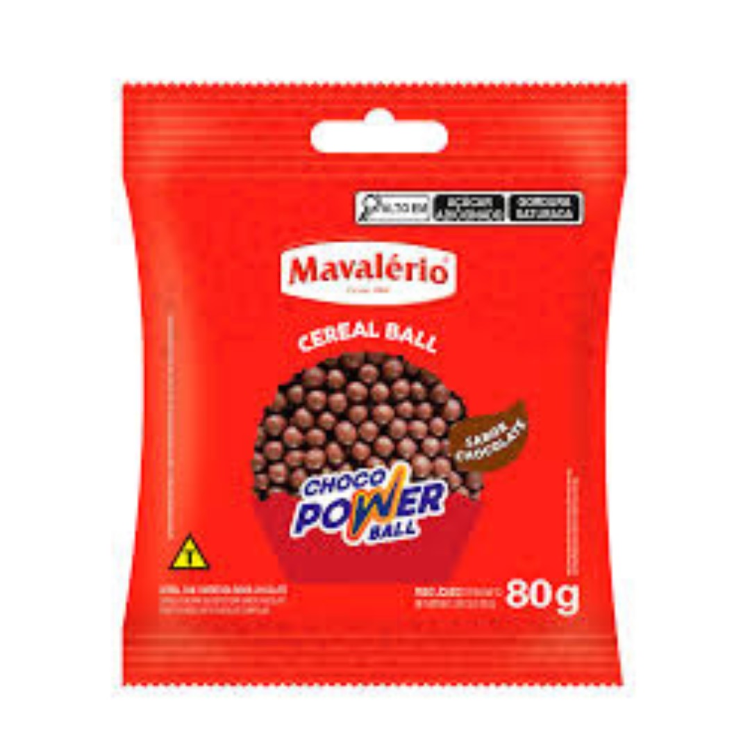 CHOCO P.BALL CHOCOLATE 80G MAVALERIO