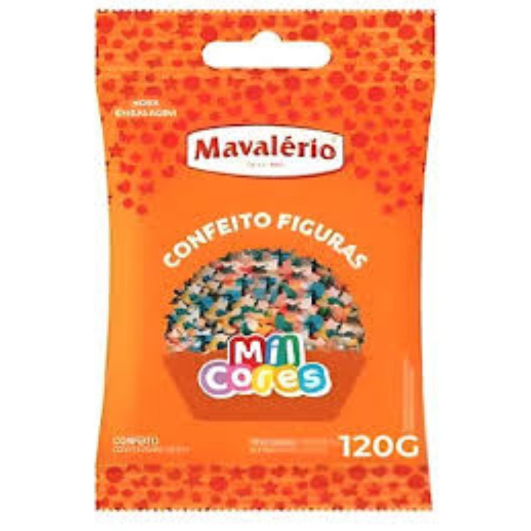 CONFEITO ESTRELINHA MAVALERIO 120G