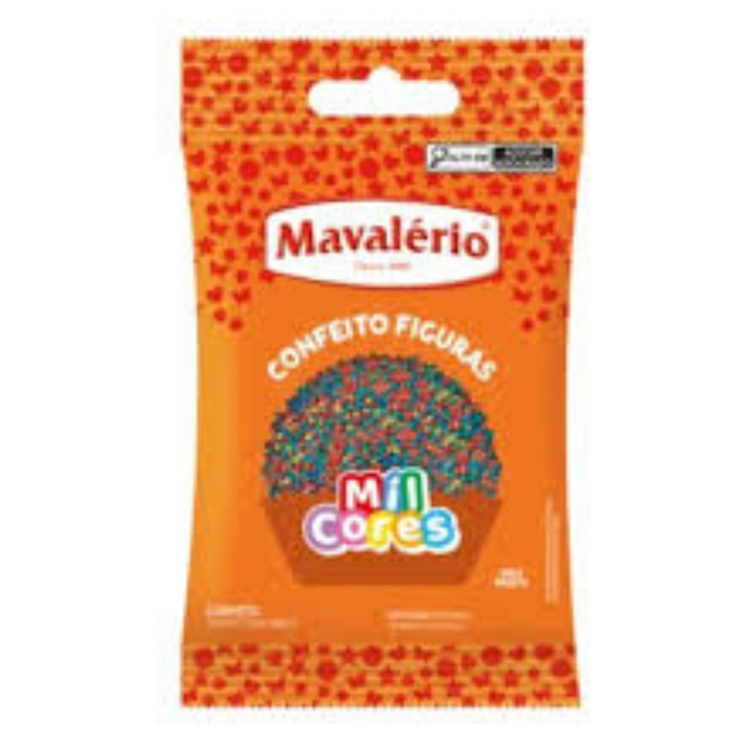 CONFEITO MINI MAVALERIO 120G