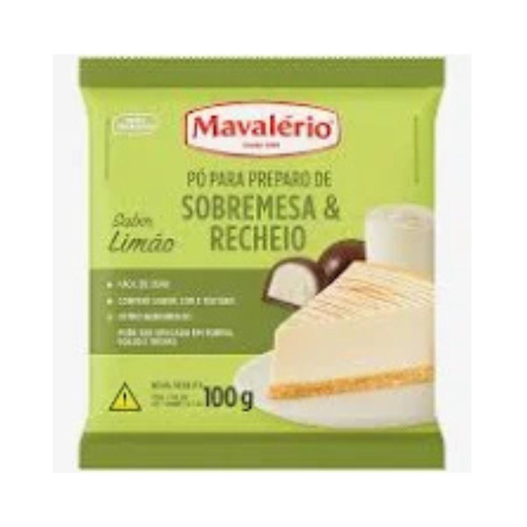 PO PARA SOBREMESA  MAVALERIO 100 G LIMAO