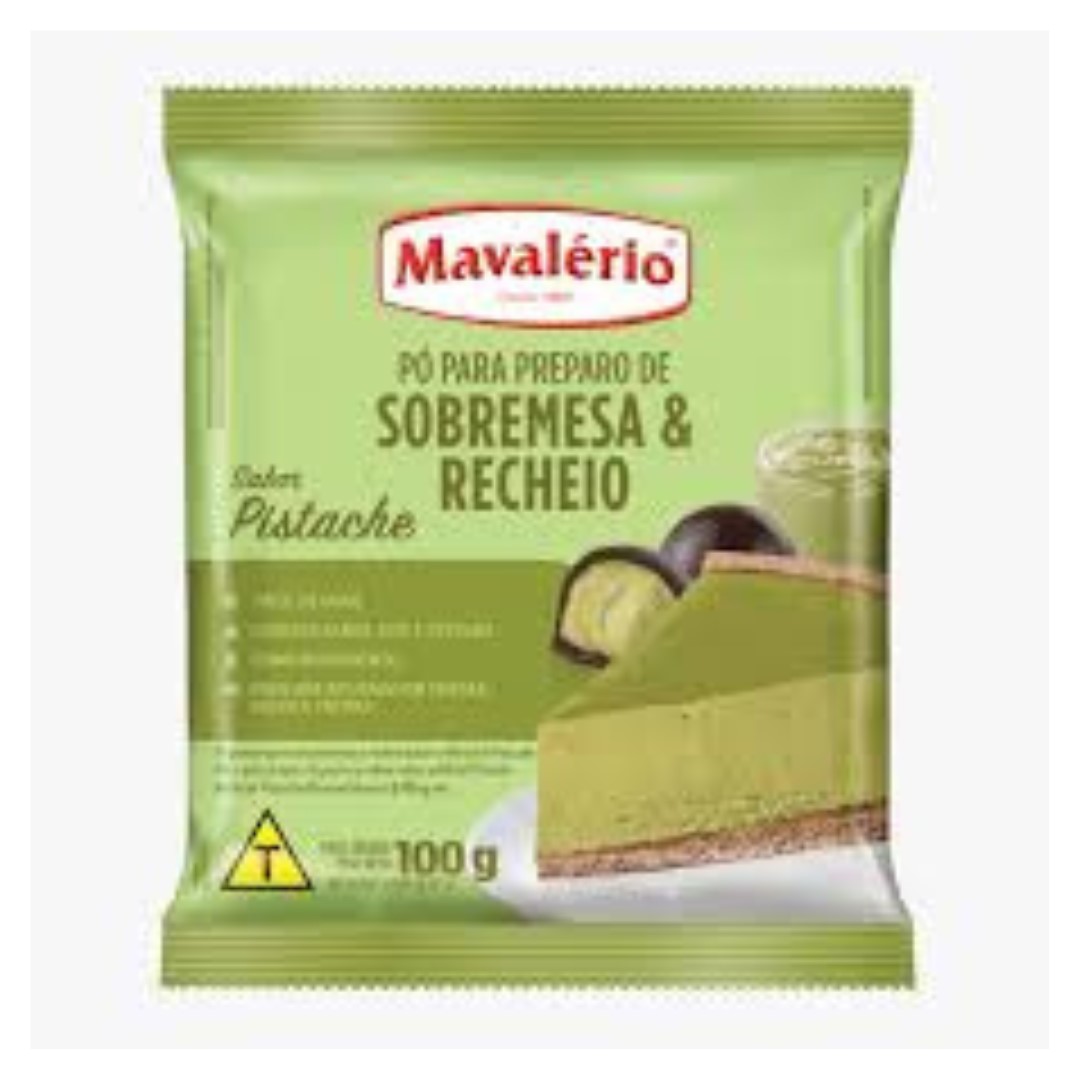 PO PARA SOBREMESA MAVALERIO100G PISTAC.
