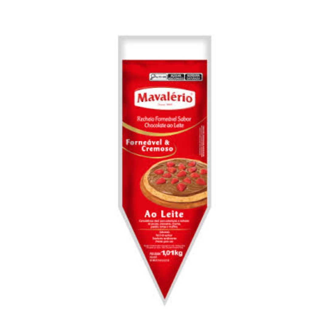 RECH. FORN AO LEITE 1,01KG MAVALERIO