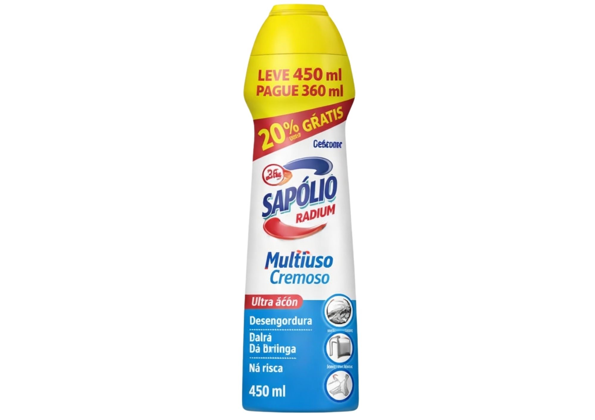 BB SAPOLIO RADIUM CREM CLAS. 450ML PROMO