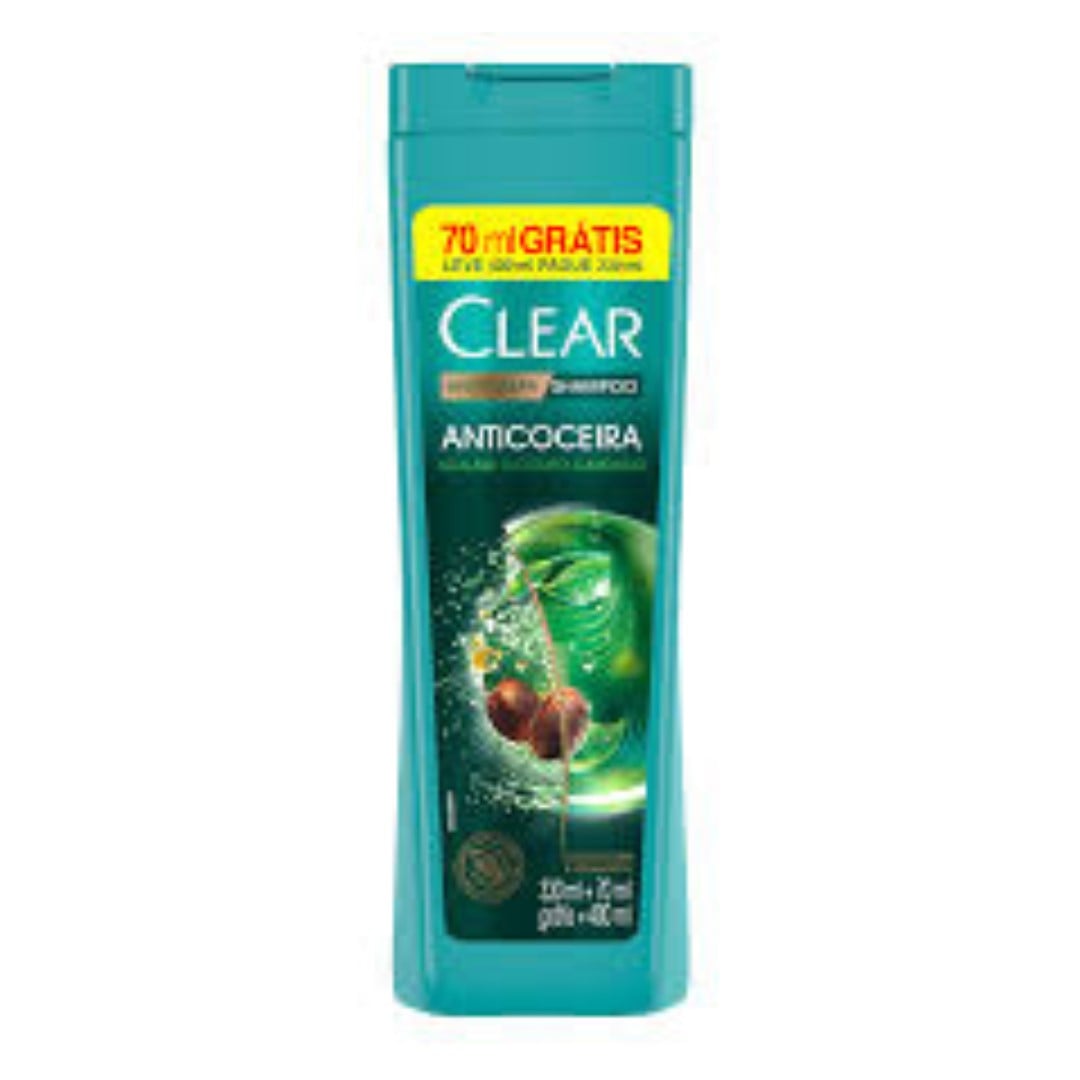 SHAMPOO CLEAR 400ML ANTICOCEIRA PROM