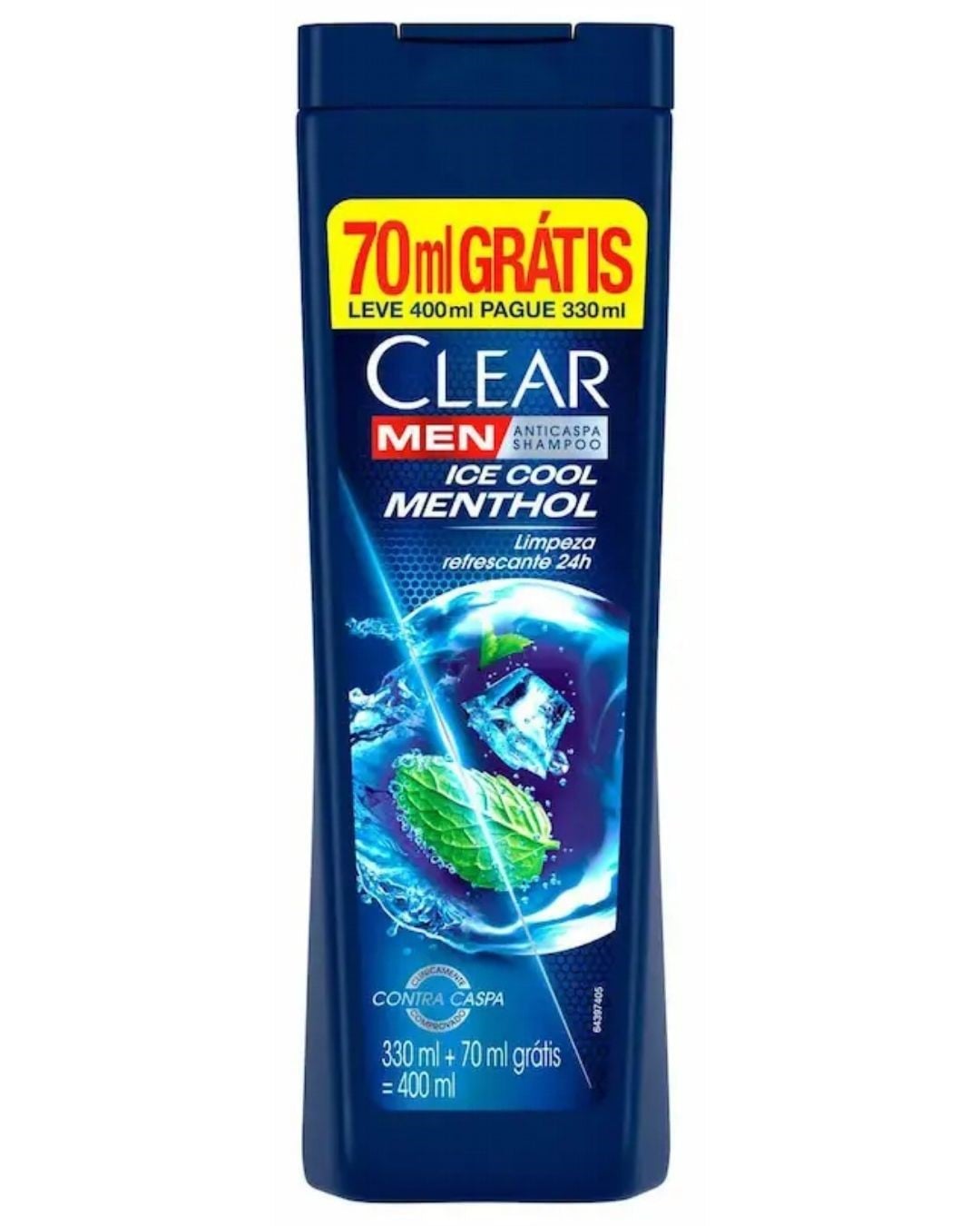SHAMPOO CLEAR 400ML ICE COOL MENT PROM