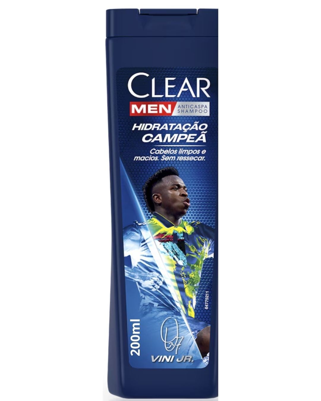 SHAMPOO CLEAR 200ML MEN VINI JR