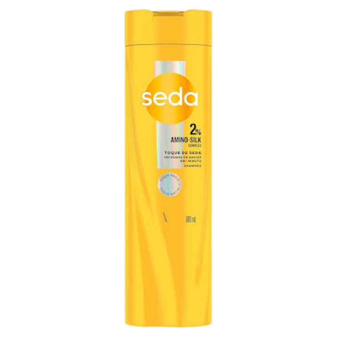 SHAMPOO SEDA 300ML TOQUE DE SEDA