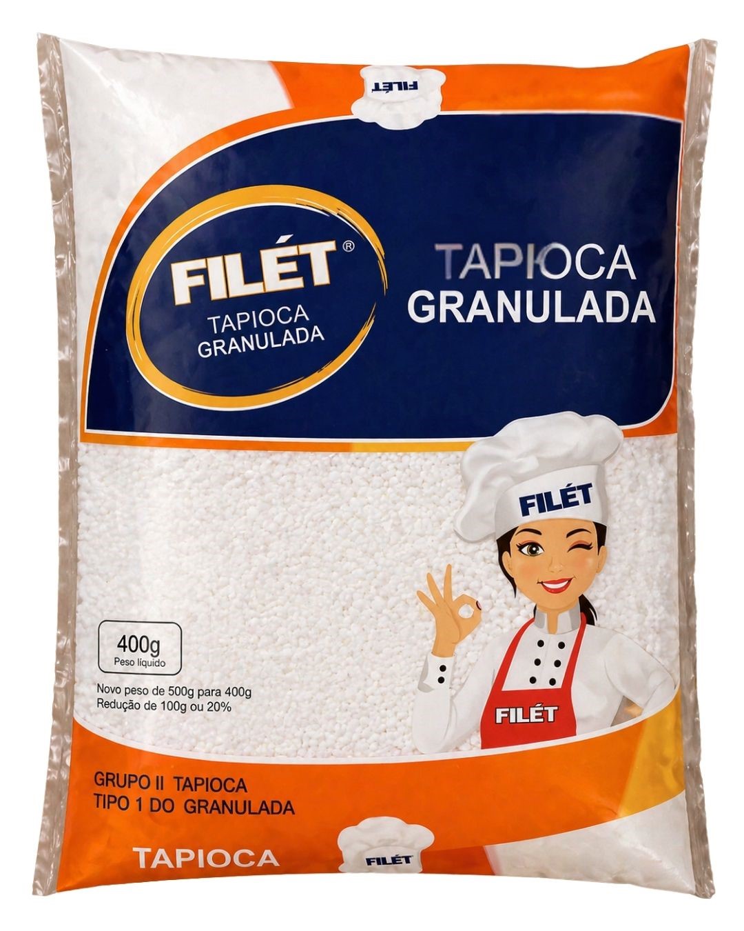 TAPIOCA FILET 400G