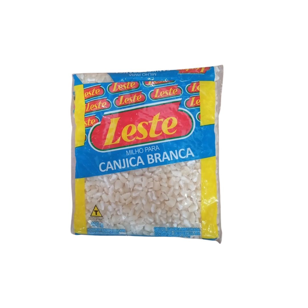 CANJICA BRANCA LESTE 400 G