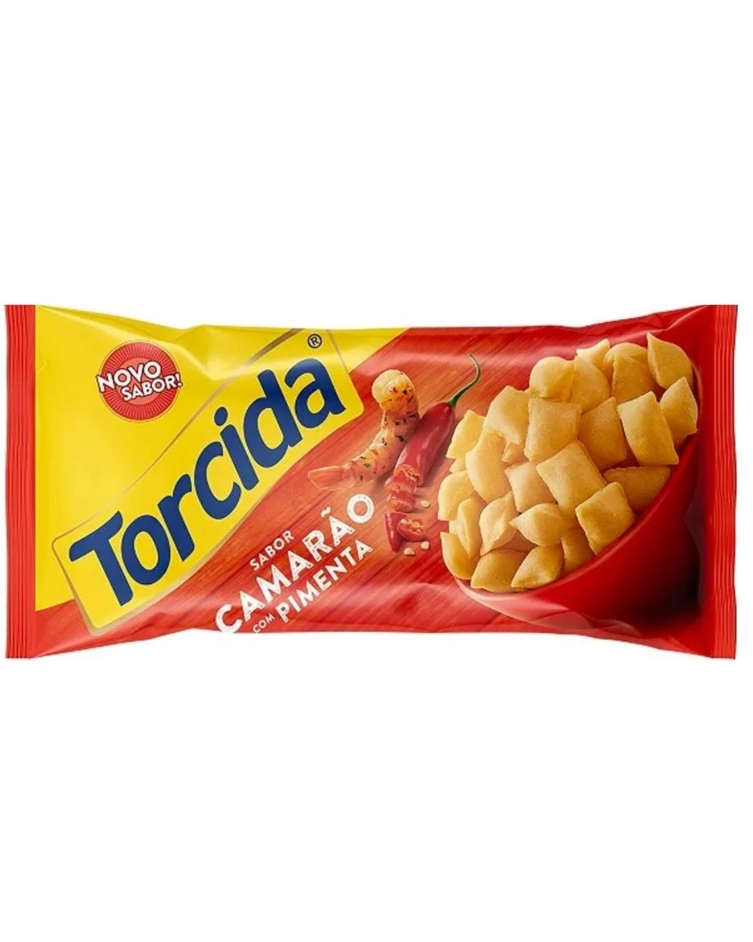 SALGADINHO TORCIDA 60 G CAMARAO