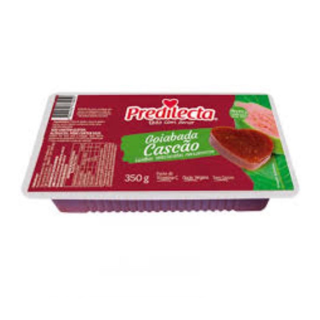 GOIABADA PRAT CASCAO 350G PREDILECTA