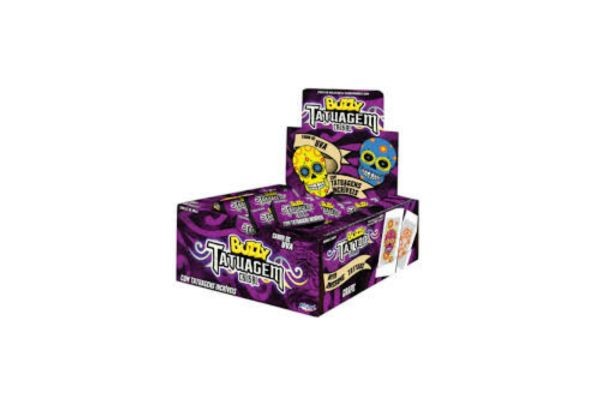 CHICLETE BUZZY TATTOO TRIBAL UVA 360G