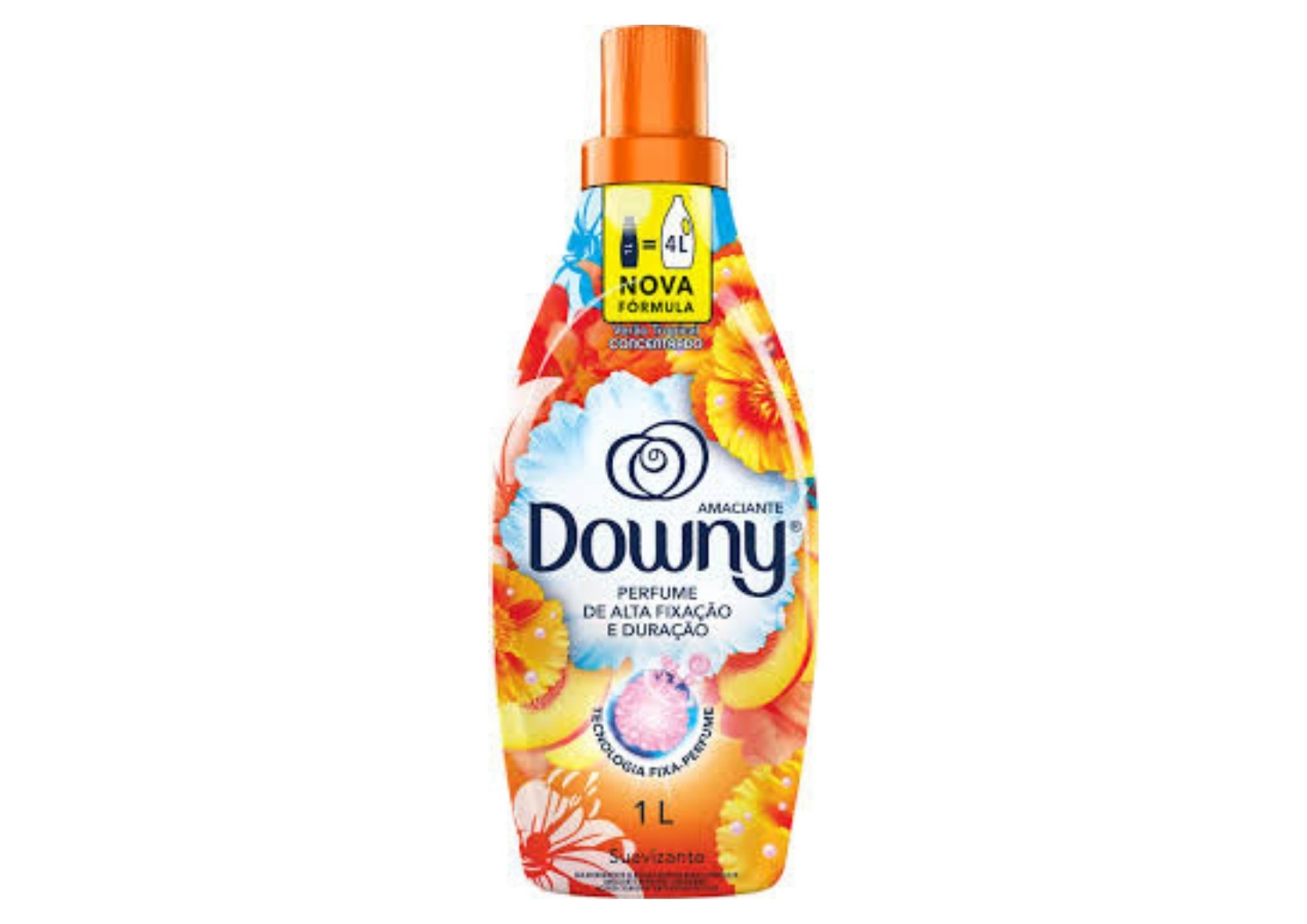 AMACIANTE DOWNY CONC VERAO TROPICAL 1 L