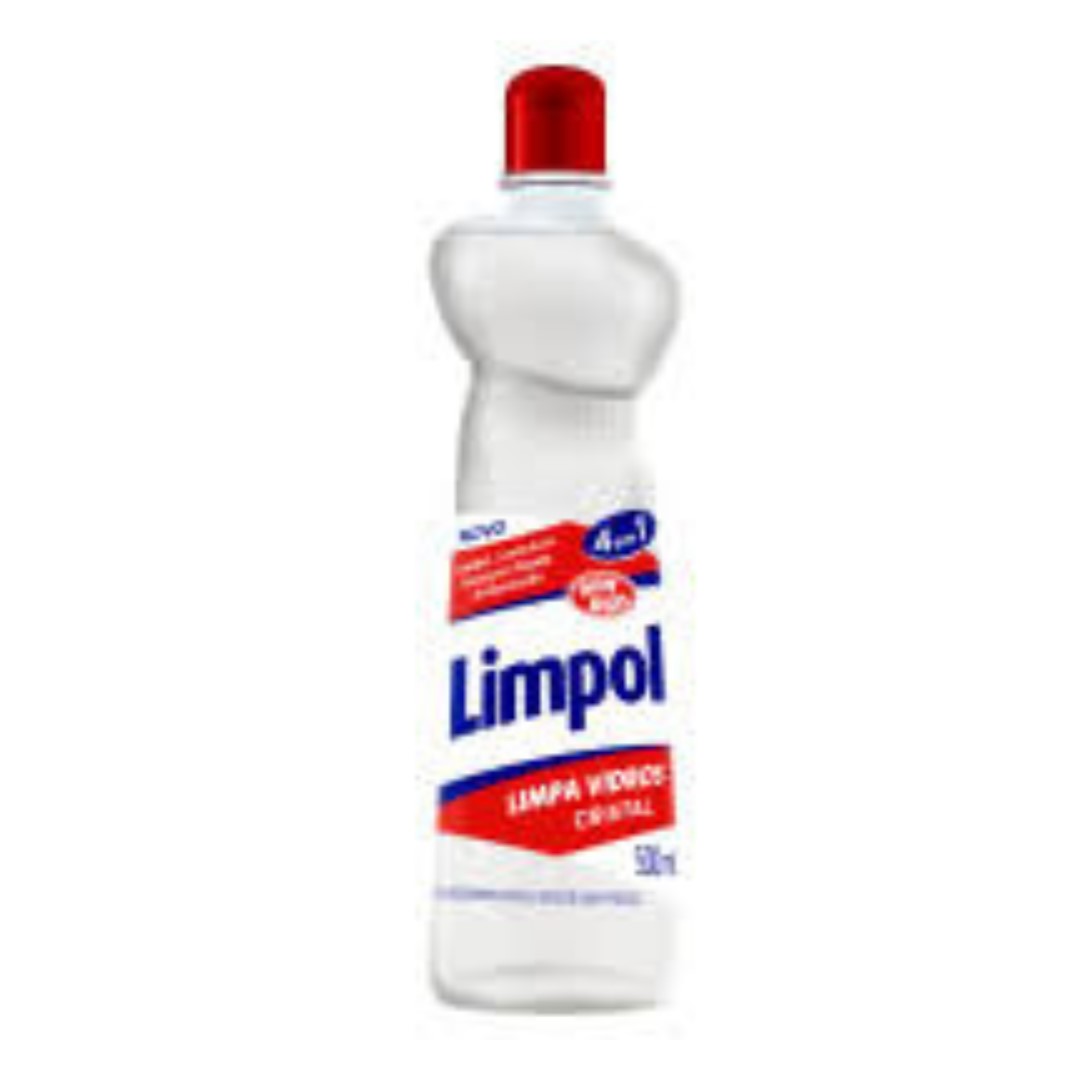 BB LIMPA VIDRO CRISTAL SQU 500ML