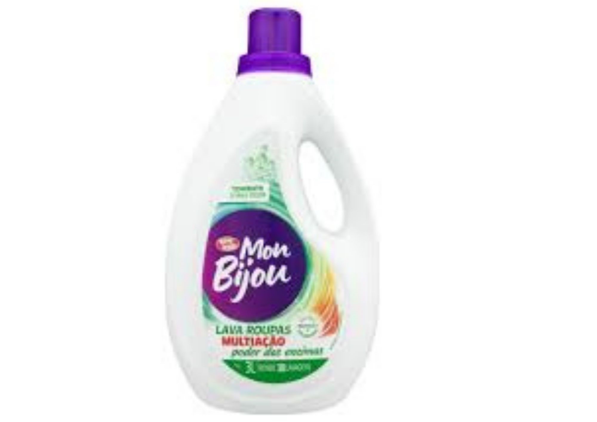 BB LAVA ROUPAS MON BIJOU VERDE 3L