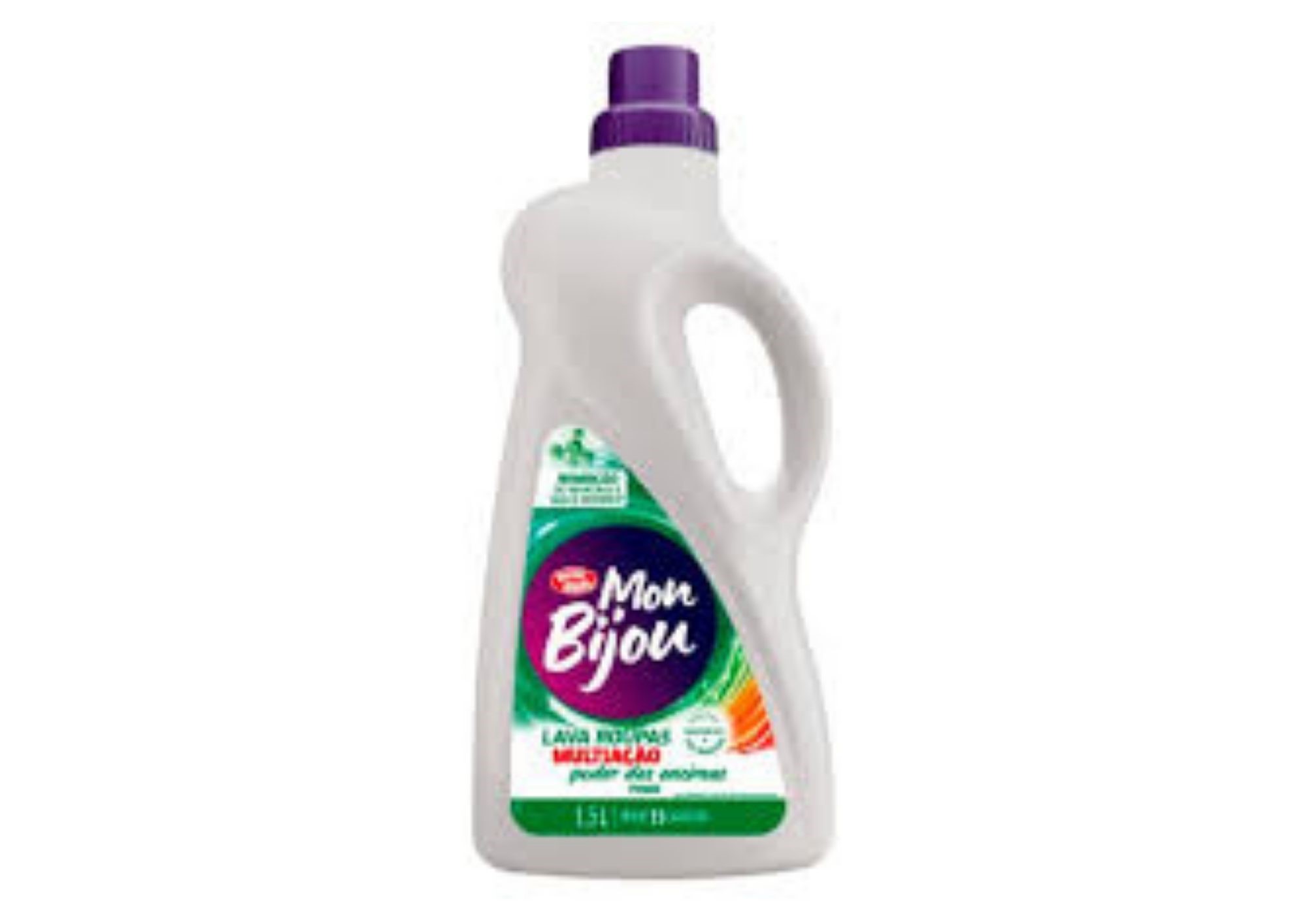 BB LAVA ROUPAS MON BIJOU VERDE 1,5L