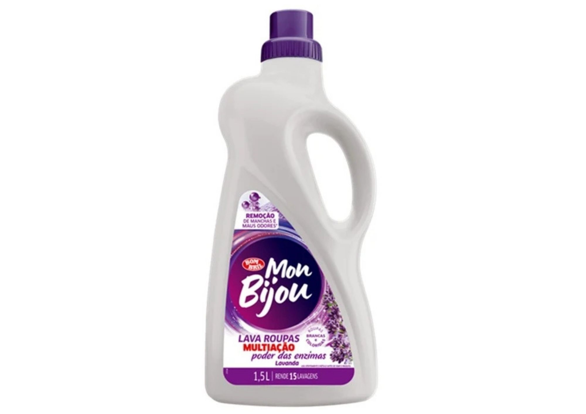 BB LAVA ROUPAS MON BIJOU LAVANDA 1,5L