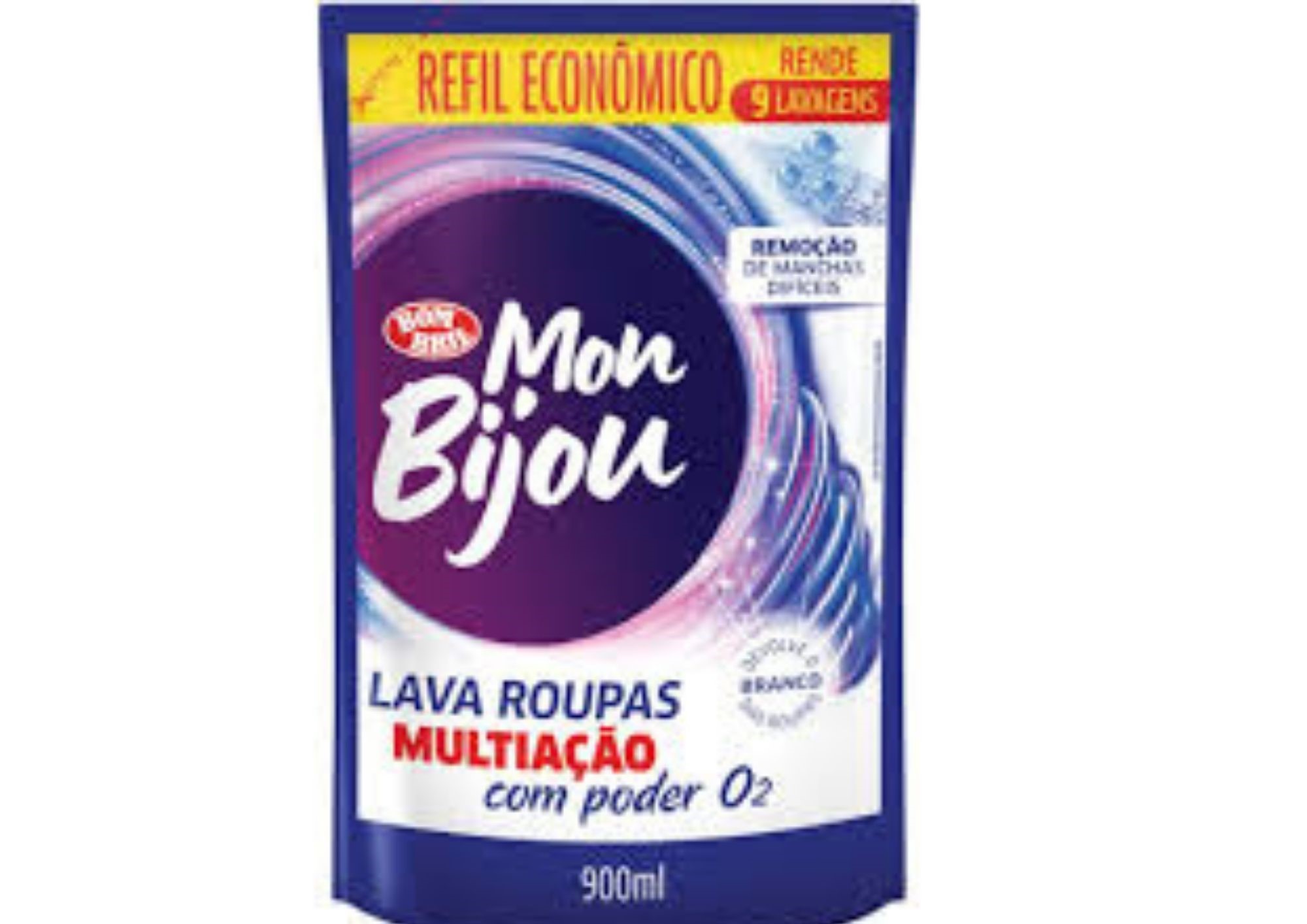 BB LAVA ROUPAS MON BIJOU AZUL SCH 900ML
