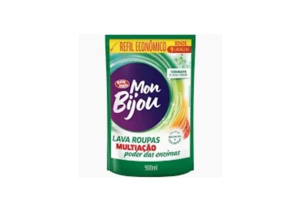 BB LAVA ROUPAS MON BIJOU VERDE SCH 900ML